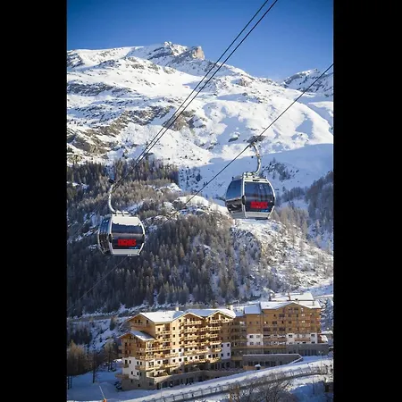 3 Pieces 6 Pers Confort Apartment Tignes