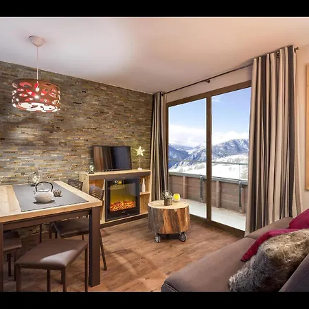 3 Pieces 6 Pers Confort * Tignes