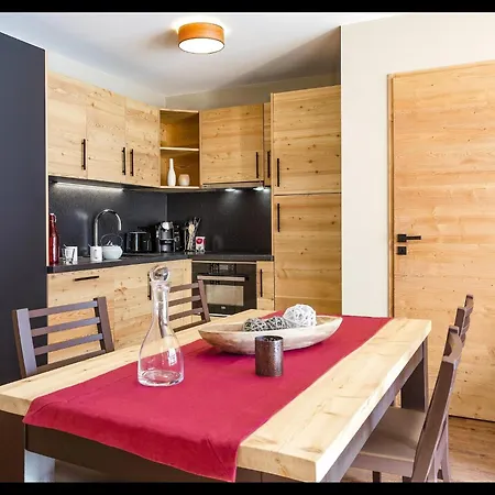 3 Pieces 6 Pers Confort Apartment Tignes