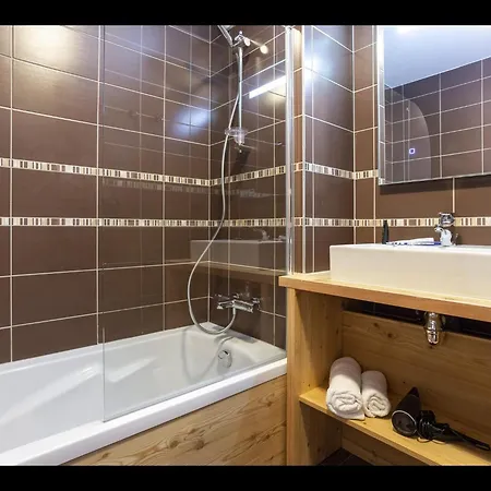 3 Pieces 6 Pers Confort Apartment *