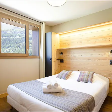 3 Pieces 6 Pers Confort * Tignes