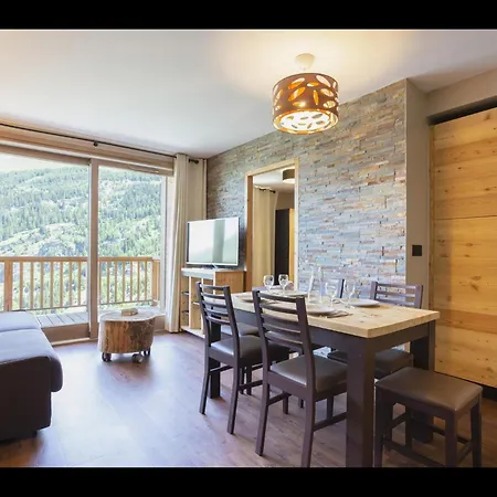 3 Pieces 6 Pers Confort Apartment *